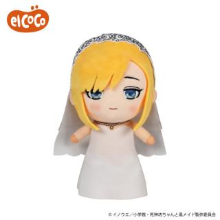 【死神坊ちゃんと黒メイド】【Dアリス(ドレス)】TVアニメ『死神坊ちゃんと黒メイド』ココぎゅっと！ますこっとぬいぐるみ