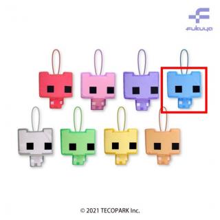 【PICO PARK】【Dブルー】PICO PARK 2　マスコットぬいぐるみ