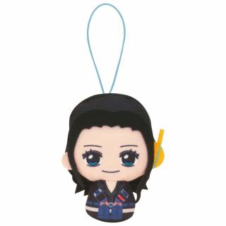 【ワンピース】【Cニコ・ロビン】ワンピース みにぬいぐるみエッグヘッド～ルフィギア5・チョッパー・ロビン・フランキー～