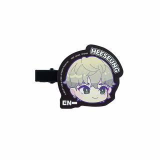 【ENHYPEN】【B:HEESEUNG】ENHYPEN Bite Me きゅるぽっぷん クリップこれくしょん