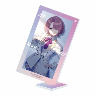 【アイドルマスター】【D有村麻央】学園アイドルマスター スタンド付きアートアクリルプレートvol.1