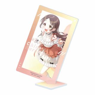 【アイドルマスター】【F倉本千奈】学園アイドルマスター スタンド付きアートアクリルプレートvol.1