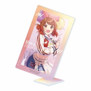 【アイドルマスター】【I花海佑芽】学園アイドルマスター スタンド付きアートアクリルプレートvol.1