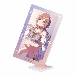 【アイドルマスター】【J姫崎莉波】学園アイドルマスター スタンド付きアートアクリルプレートvol.1