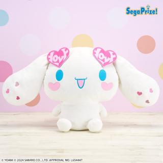 【サンリオ】シナモロール×＝LOVE　スーパーラージぬいぐるみVol.2
