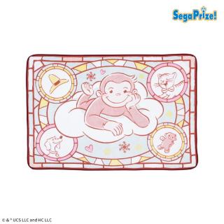 【おさるのジョージ】おさるのジョージ　[PtZ]fuwa&hugブランケット