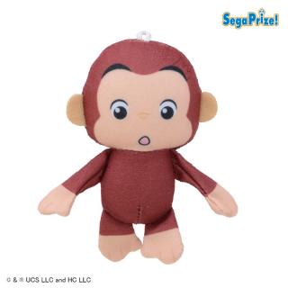 【おさるのジョージ】【Cきょとん】おさるのジョージ　プチマスコット