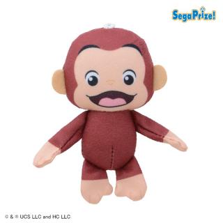 【おさるのジョージ】【A口開け】おさるのジョージ　プチマスコット