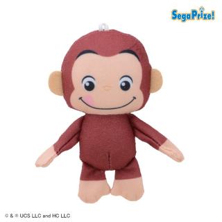 【おさるのジョージ】【Dぺろり】おさるのジョージ　プチマスコット