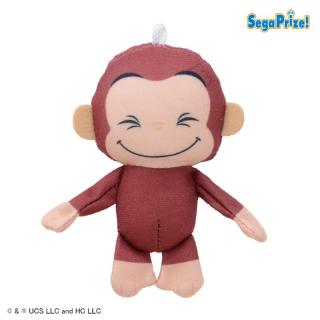 【おさるのジョージ】【B目閉じ】おさるのジョージ プチマスコット