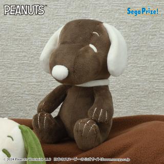 【スヌーピー】【Bコーヒー】SNOOPY(TM)　ぬいぐるみ　ラテカラー