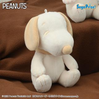 【スヌーピー】【Cカフェラテ】SNOOPY(TM)　ぬいぐるみ　ラテカラー