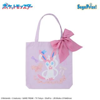 【ポケットモンスター】【Bニンフィア】ポケットモンスター　[PtZ]リボントートバッグ