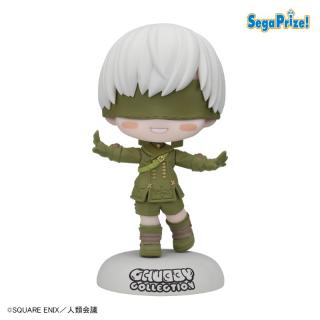 【NieRシリーズ】【Bセピアカラー】TVアニメ「NieR:Automata Ver1.1a」 CHUBBY COLLECTION プチフィギュア“9S”(EX)