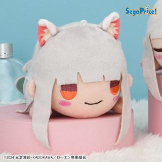 【狼と香辛料】【Bミューリ(目開けVer.)】狼と香辛料 MERCHANT MEETS THE WISE WOLF　寝そべり　ぬいぐるみ（EX）