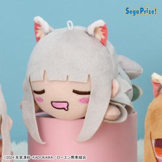 【狼と香辛料】【Cミューリ(おやすみVer.)】狼と香辛料 MERCHANT MEETS THE WISE WOLF　寝そべり　ぬいぐるみ（EX）
