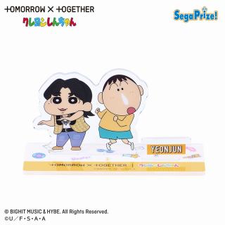【クレヨンしんちゃん】【B:YEONJUN】TOMORROW X TOGETHER クレヨンしんちゃん ツインクリアスタンド