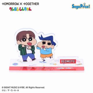 【クレヨンしんちゃん】【C:BEOMGYU】TOMORROW X TOGETHER クレヨンしんちゃん ツインクリアスタンド