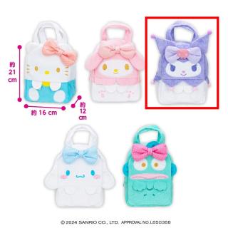 【サンリオ】【Cクロミ】サンリオキャラクターズ ビッグリボンふわふわバッグ