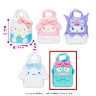 【サンリオ】【Eハンギョドン】サンリオキャラクターズ ビッグリボンふわふわバッグ