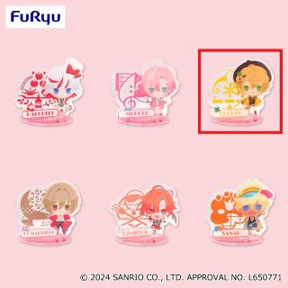 【サンリオ】【Cプルース】フラガリアメモリーズ ミニキャラジオラマアクリルスタンド～レッドブーケ～