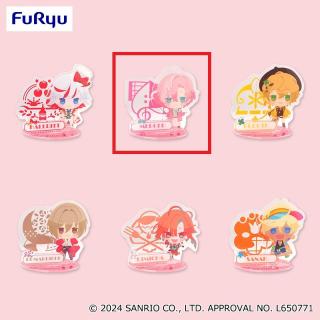 【サンリオ】【Bメロルド】フラガリアメモリーズ ミニキャラジオラマアクリルスタンド～レッドブーケ～
