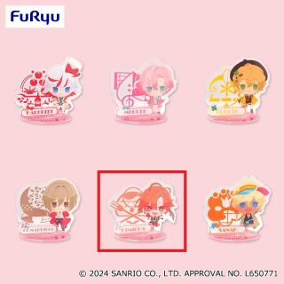【サンリオ】【Eリミチャ】フラガリアメモリーズ ミニキャラジオラマアクリルスタンド～レッドブーケ～
