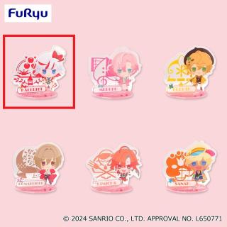 【サンリオ】【Aハルリット】フラガリアメモリーズ ミニキャラジオラマアクリルスタンド～レッドブーケ～