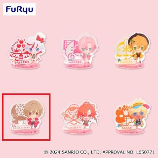 【サンリオ】【Dロマリシュ】フラガリアメモリーズ ミニキャラジオラマアクリルスタンド～レッドブーケ～
