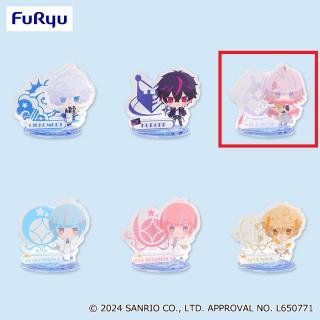 【サンリオ】【Cウィルメッシュ】フラガリアメモリーズ ミニキャラジオラマアクリルスタンド～ブルーブーケ～