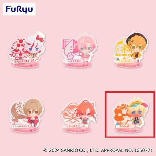 【サンリオ】【Fサナー】フラガリアメモリーズ ミニキャラジオラマアクリルスタンド～レッドブーケ～