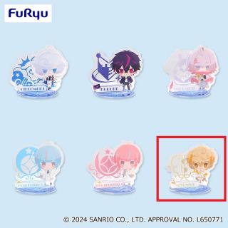 【サンリオ】【Fミュンナ】フラガリアメモリーズ ミニキャラジオラマアクリルスタンド～ブルーブーケ～