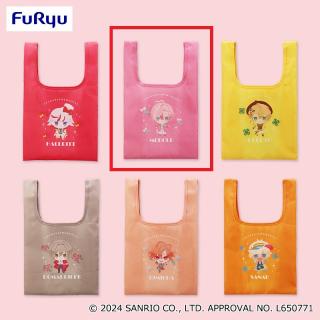 【サンリオ】【Bメロルド】フラガリアメモリーズ エコバッグ～レッドブーケ～