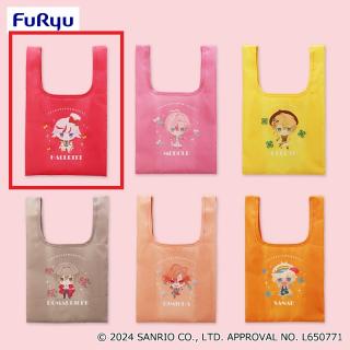 【サンリオ】【Aハルリット】フラガリアメモリーズ エコバッグ～レッドブーケ～
