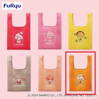 【サンリオ】【Fサナー】フラガリアメモリーズ エコバッグ～レッドブーケ～