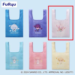 【サンリオ】【Cウィルメッシュ】フラガリアメモリーズ エコバッグ～ブルーブーケ～