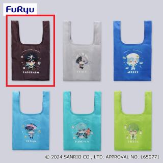 【サンリオ】【Aバドバルマ】フラガリアメモリーズ エコバッグ～ノワールブーケ～