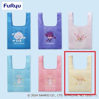 【サンリオ】【Fミュンナ】フラガリアメモリーズ エコバッグ～ブルーブーケ～