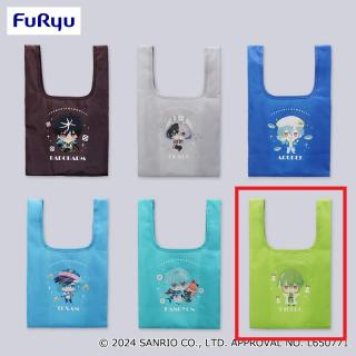 【サンリオ】【Fピケロ】フラガリアメモリーズ エコバッグ～ノワールブーケ～