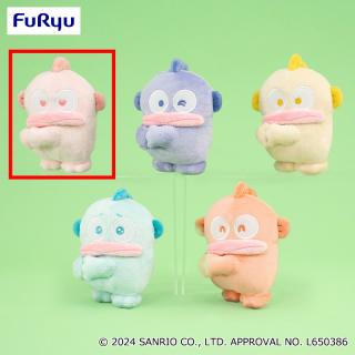 【サンリオ】【Aピンク】ハンギョドン HUGクリップマスコット～カラフル～
