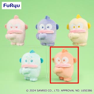 【サンリオ】【Eオレンジ】ハンギョドン HUGクリップマスコット～カラフル～