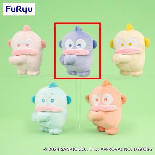 【サンリオ】【Bパープル】ハンギョドン HUGクリップマスコット～カラフル～