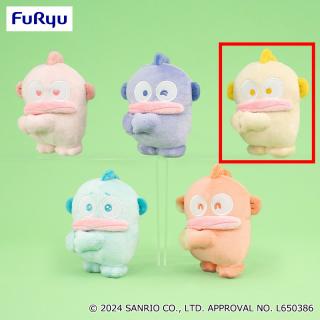 【サンリオ】【Cイエロー】ハンギョドン HUGクリップマスコット～カラフル～