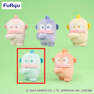【サンリオ】【Dブルー】ハンギョドン HUGクリップマスコット～カラフル～