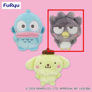【サンリオ】【Cバッドばつ丸】サンリオキャラクターズ ぷくほぺマスコット①