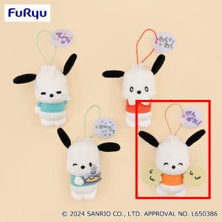 【サンリオ】【Dがんばれ！】ポチャッコ おちゃめポチャッコマスコット