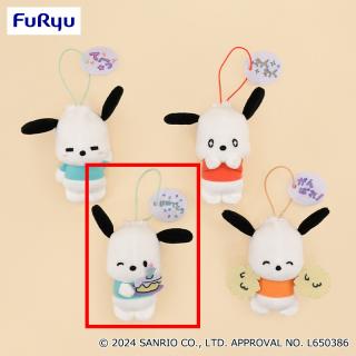 【サンリオ】【Cおめでと】ポチャッコ おちゃめポチャッコマスコット