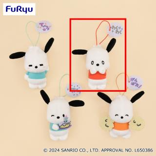 【サンリオ】【Bわくわく】ポチャッコ おちゃめポチャッコマスコット
