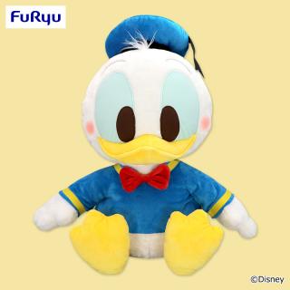 【ディズニー】ドナルドダック FukuFuku 超超BIGぬいぐるみ
