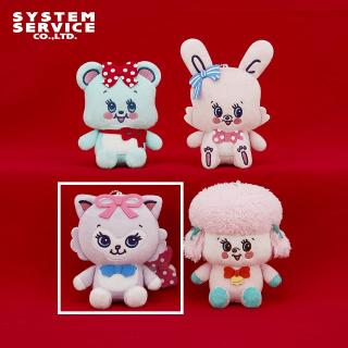 【SWIMMER】【Cキャミイ】SWIMMER Kawaiiをぎゅっ！ボールチェーン付きぬいぐるみ